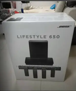 Good Quality Sound Bose Lifestyle 650 Home Entertainment Sys