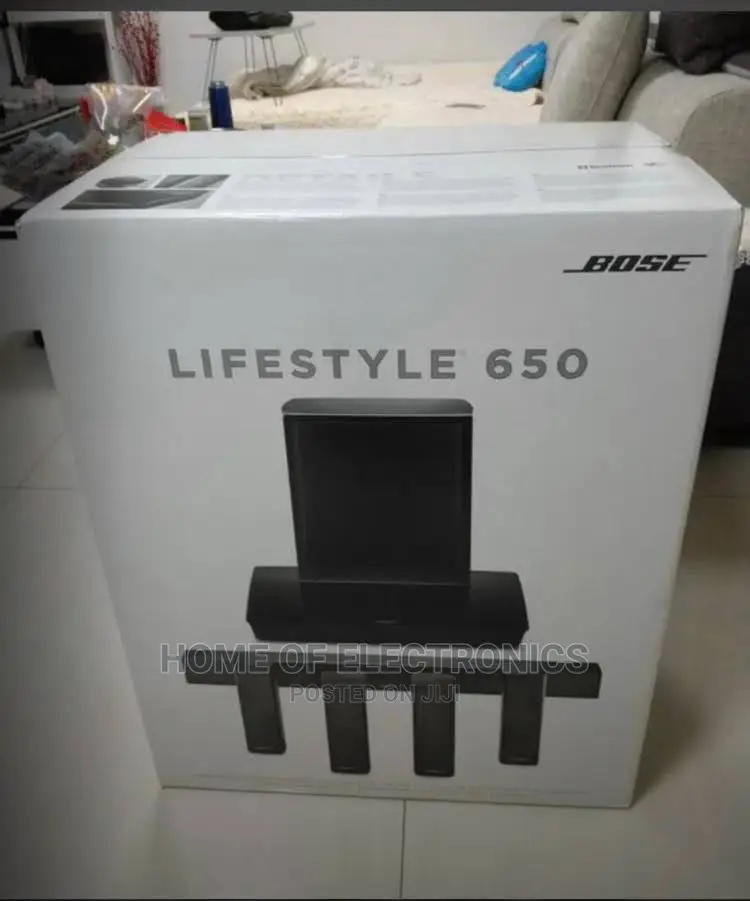 Good Quality Sound Bose Lifestyle 650 Home Entertainment Sys