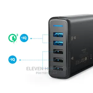 Anker Powerport Speed 5, 2 X Quick Charge