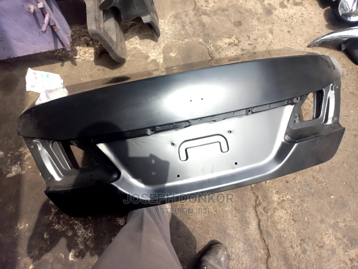 Accord 2014,2015,2016,2017 New Boot