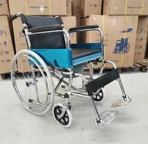 Commode Wheelchair (Short Back)
