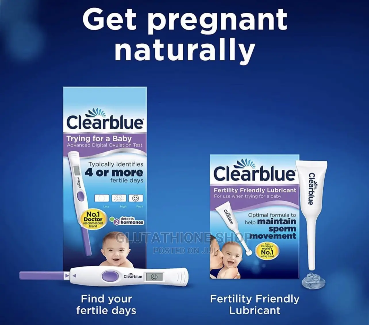 Clearblue Fertility Friendly Lubricant