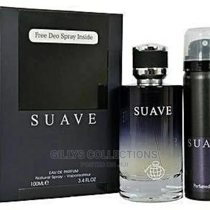 Fragrance World Suave Intense Eau De Parfum 100ml - Men