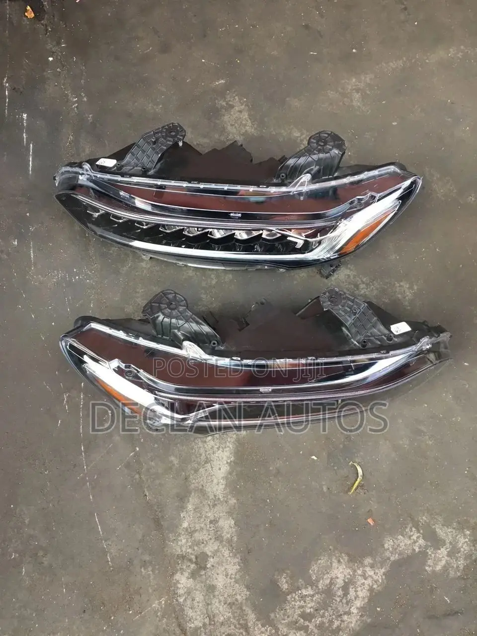 Honda Accord 2018 - 2020 Headlights