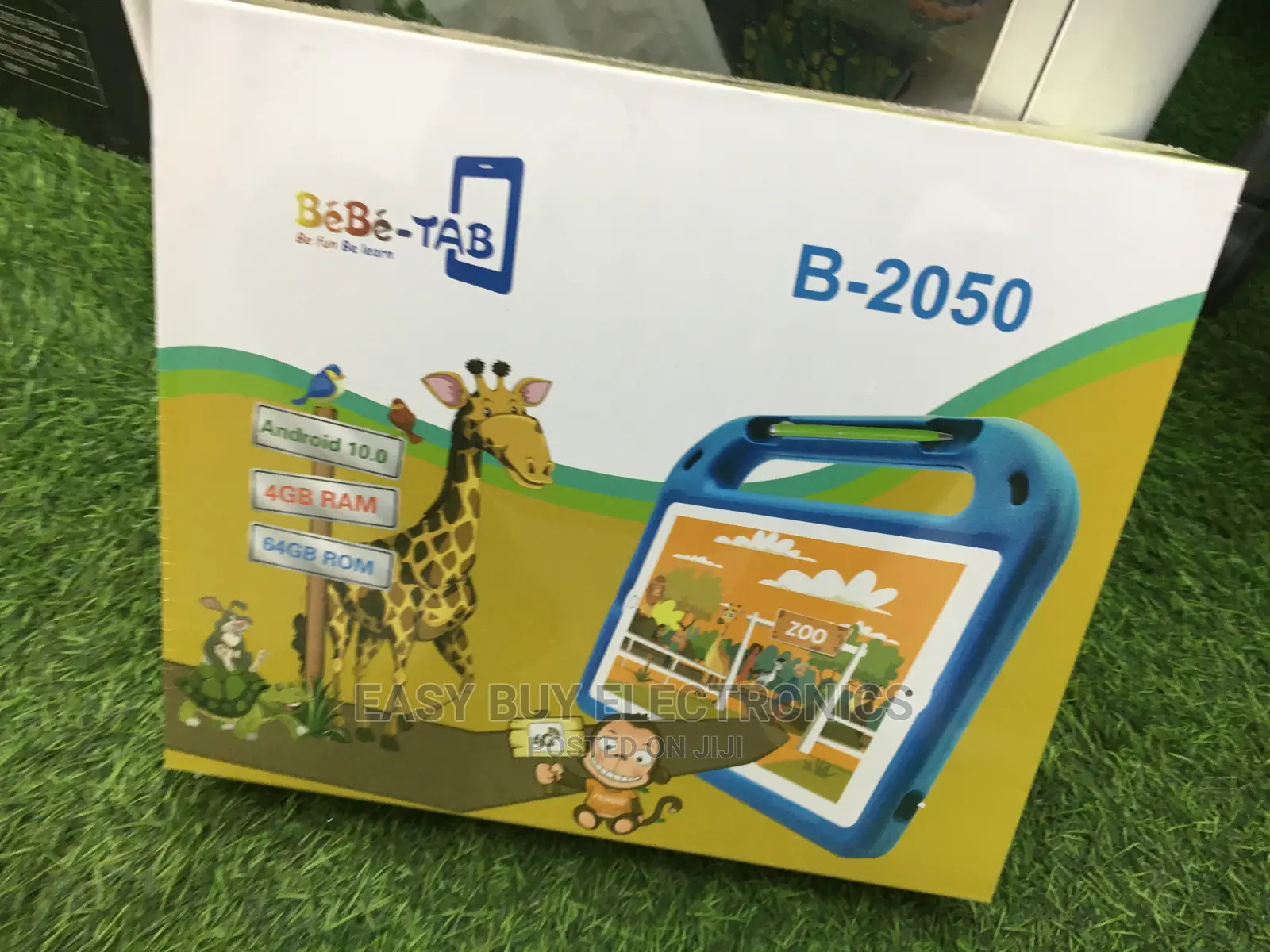 Very Strong 64gb 4ram 4G Kid’S Educational Tablet