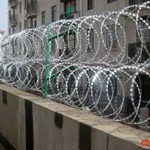 Galvanized Razor Coil
