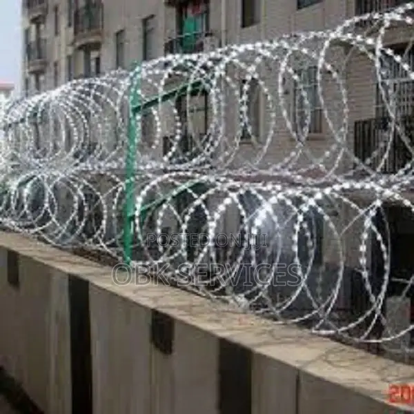Galvanized Razor Coil
