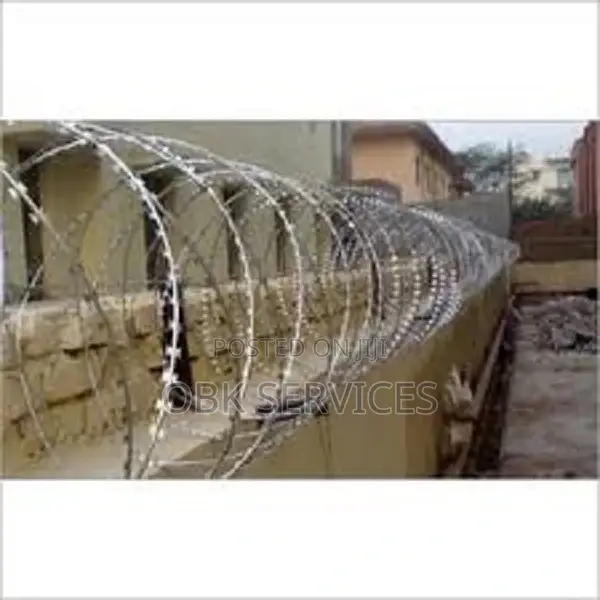 Galvanized Razor Coil