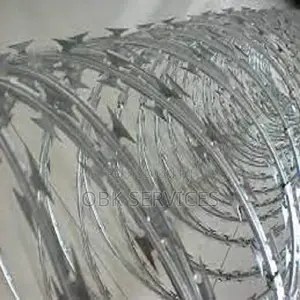 Galvanized Razor Coil