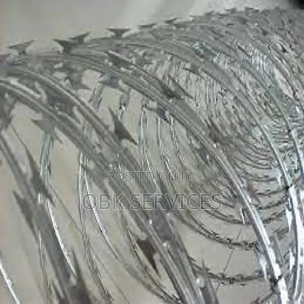 Galvanized Razor Coil