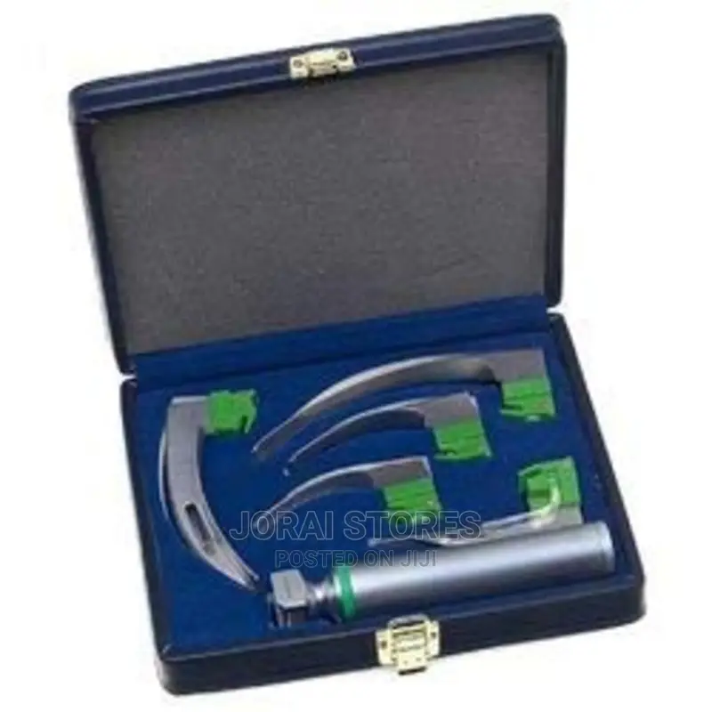 Fiberoptic Laryngoscope