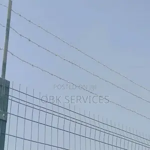 Galvanized Barb Wire