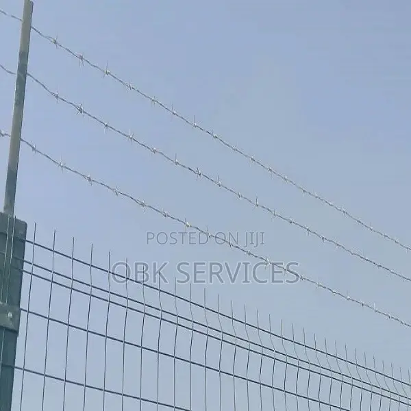 Galvanized Barb Wire