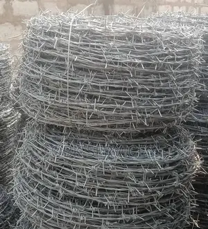 Galvanized Barb Wire