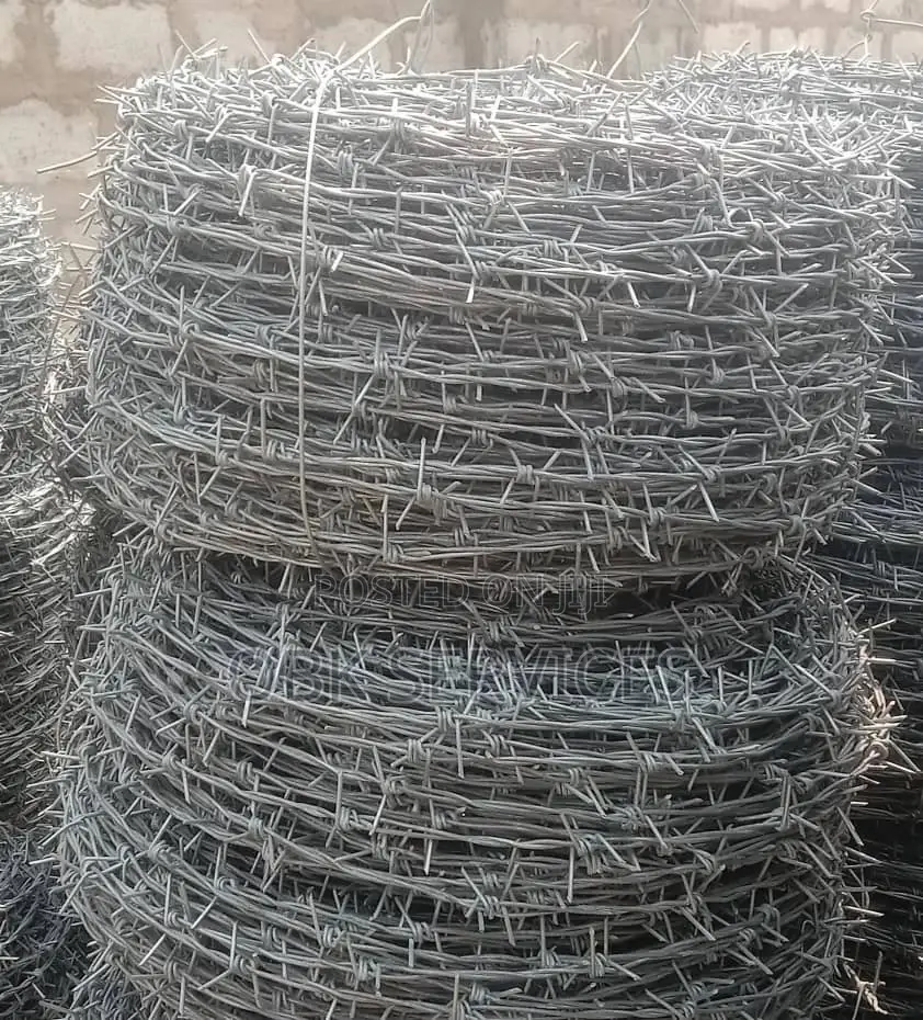 Galvanized Barb Wire