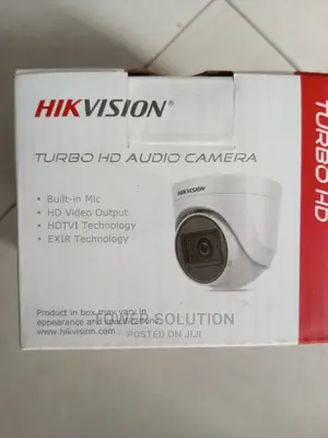 Hikvision Camera Analog 5MP