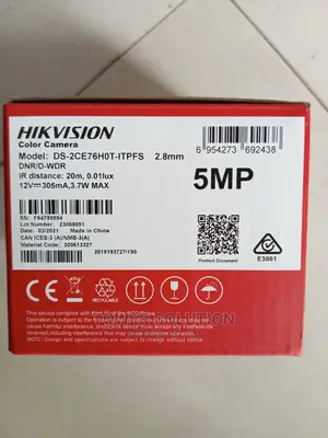 Hikvision Camera Analog 5MP