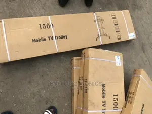 Latest Durable Mobile TV Cart - Portable Rolling TV Stand