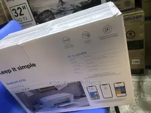 Durable HP Deskjet 2710 All-in-One Printer (5AR83B)