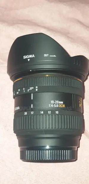 Sigma 10-20mm 1.4-5.6 Lens For Sony A Mount