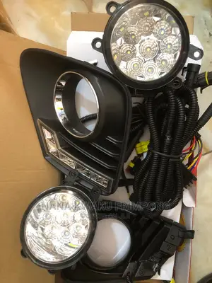 Toyota Corolla 2012 Foglight Covers Led And Led Foglight