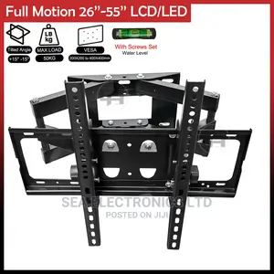 Double Arm Adjustable Wall Mount for Led TVS 32''55''rt