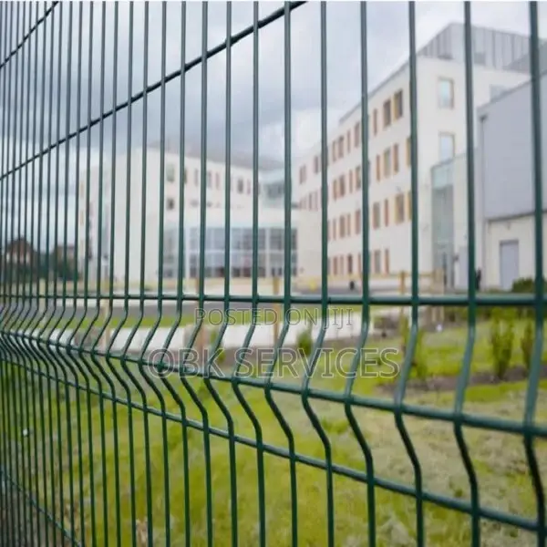 Galvanized /PVC Panel Mesh