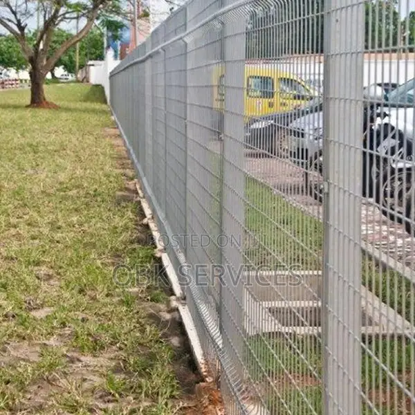 Galvanized /PVC Panel Mesh
