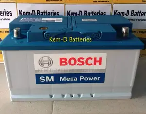 17 Plates Car Battery - (Bosch Batteries) + Free Delivery