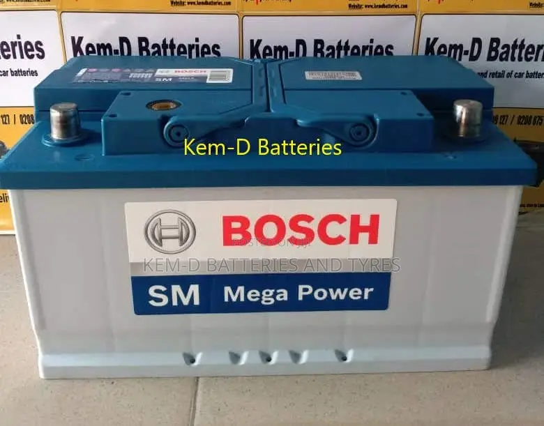 17 Plates Car Battery - (Bosch Batteries) + Free Delivery