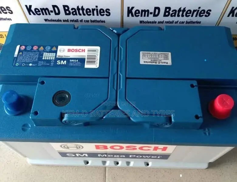 17 Plates Car Battery - (Bosch Batteries) + Free Delivery