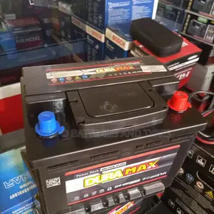 15 Plates Duramax Battery - Free Delivery