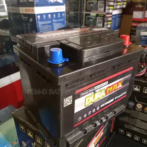 15 Plates Duramax Battery - Free Delivery