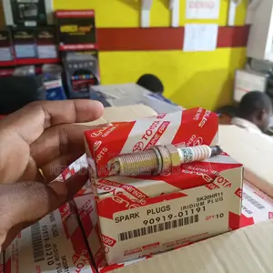 Denso Spark Plugs - Both Long Amd Short