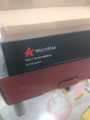 Multistar 16 Port Poe Switch