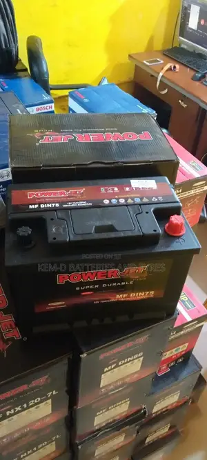 Powerjet Jet BATTERIES - Quality for Less