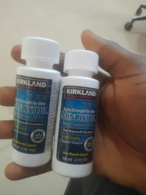 New Kirkland Minoxidil
