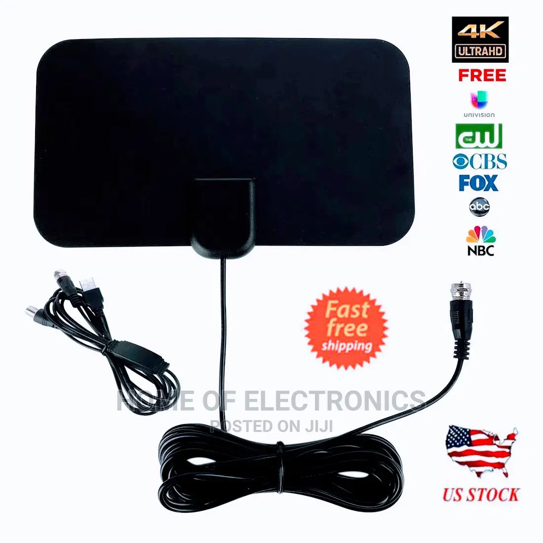 Weather Resistance HD TV Indoor Antenna