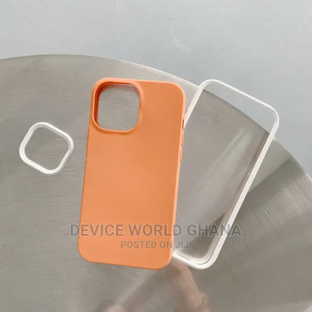 Silicone Shockproof 2in1( Case +Front Frame) Case 4 iPhones