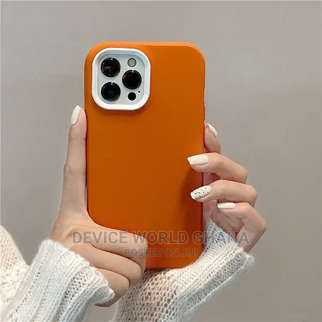 Silicone Shockproof 2in1( Case +Front Frame) Case 4 iPhones