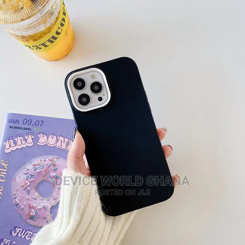 Silicone Shockproof 2in1( Case +Front Frame) Case 4 iPhones