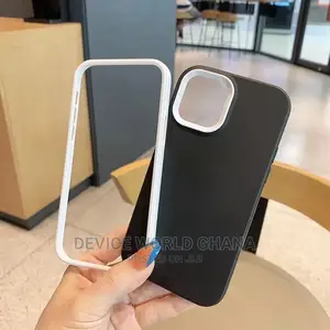 Silicone Shockproof 2in1( Case +Front Frame) Case 4 iPhones