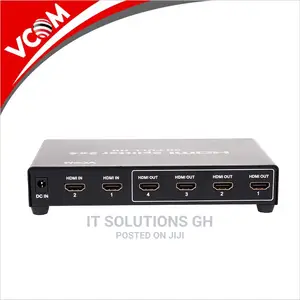 2 Input 4 Output HDMI Switch Splitte