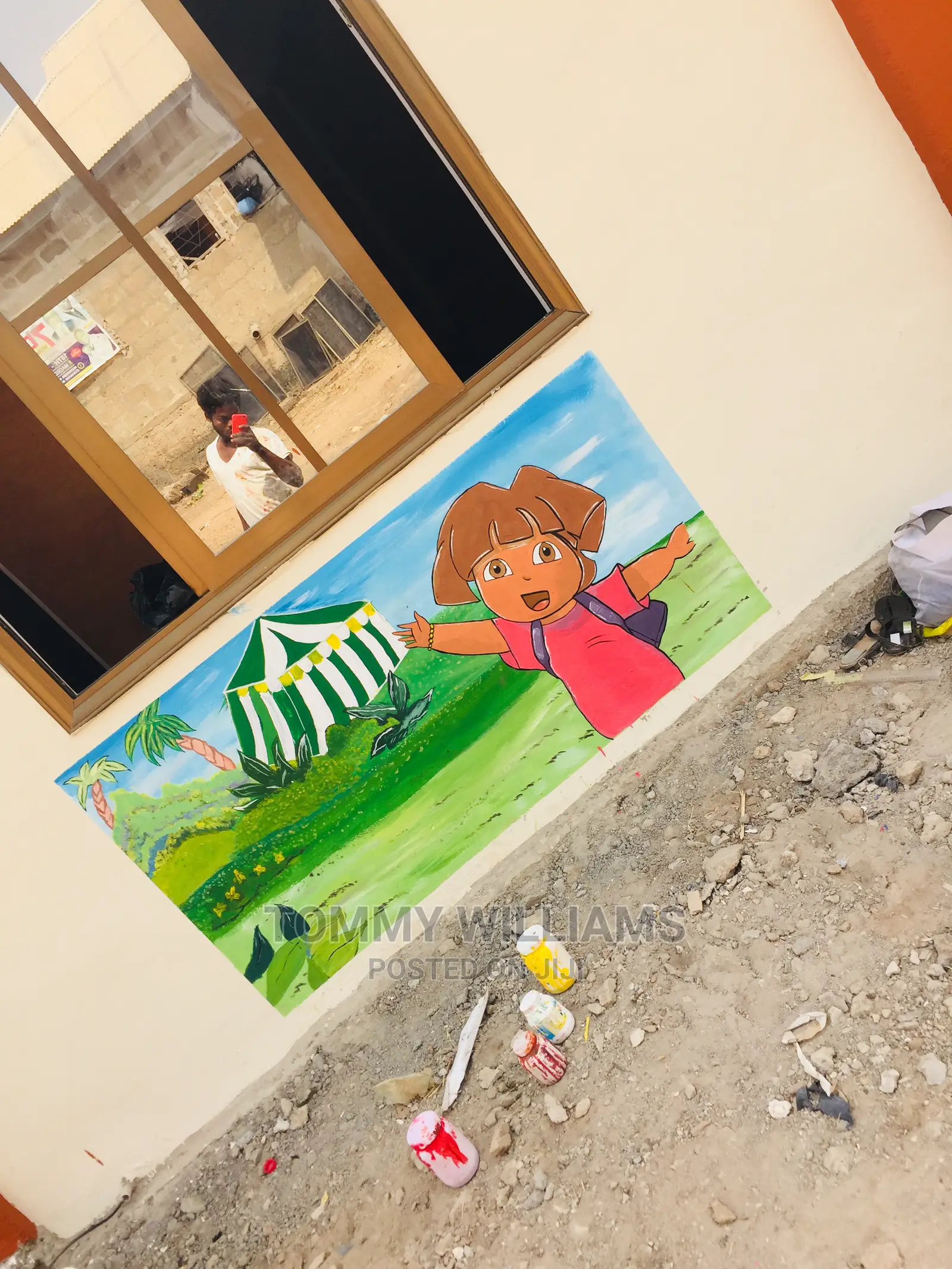 Professional Painting and Room Art Works