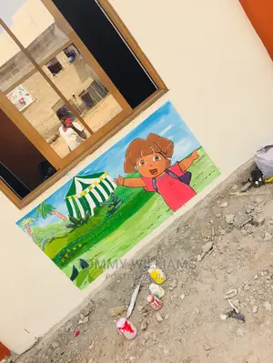 Professional Painting and Room Art Works