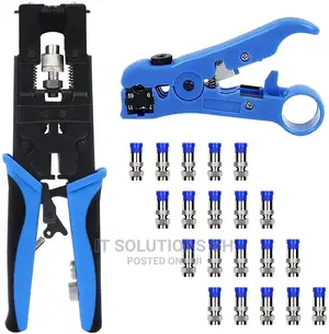 Coax Cable Crimper