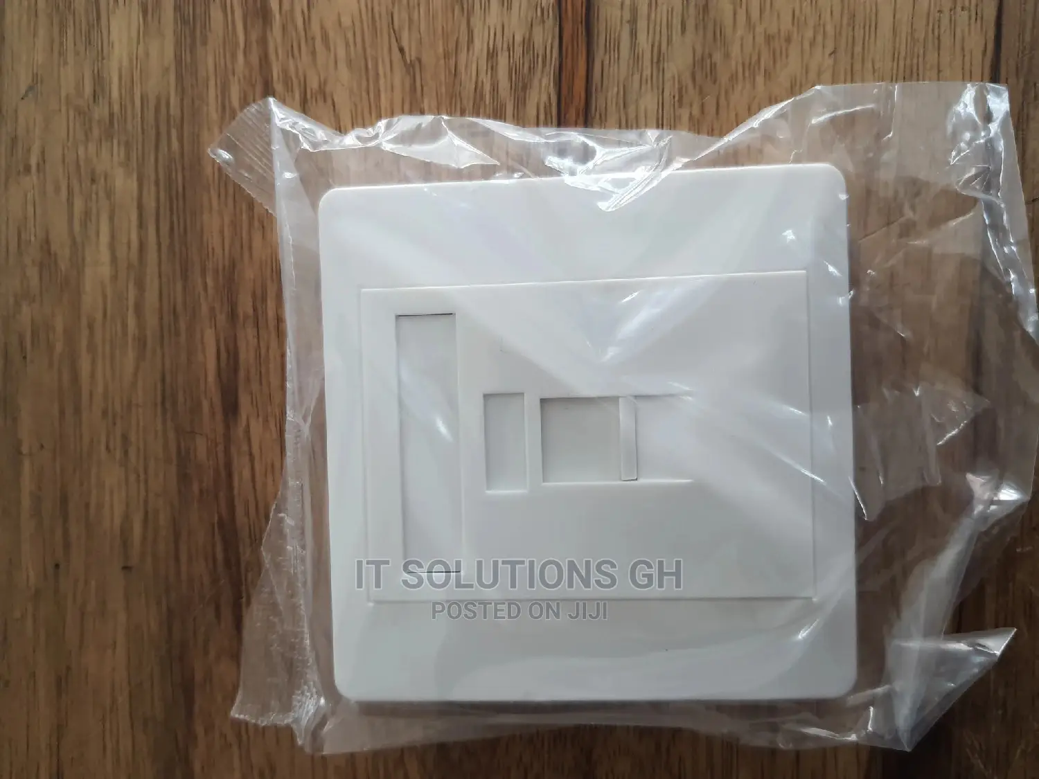 Single Wall Socket With Jack Cat6