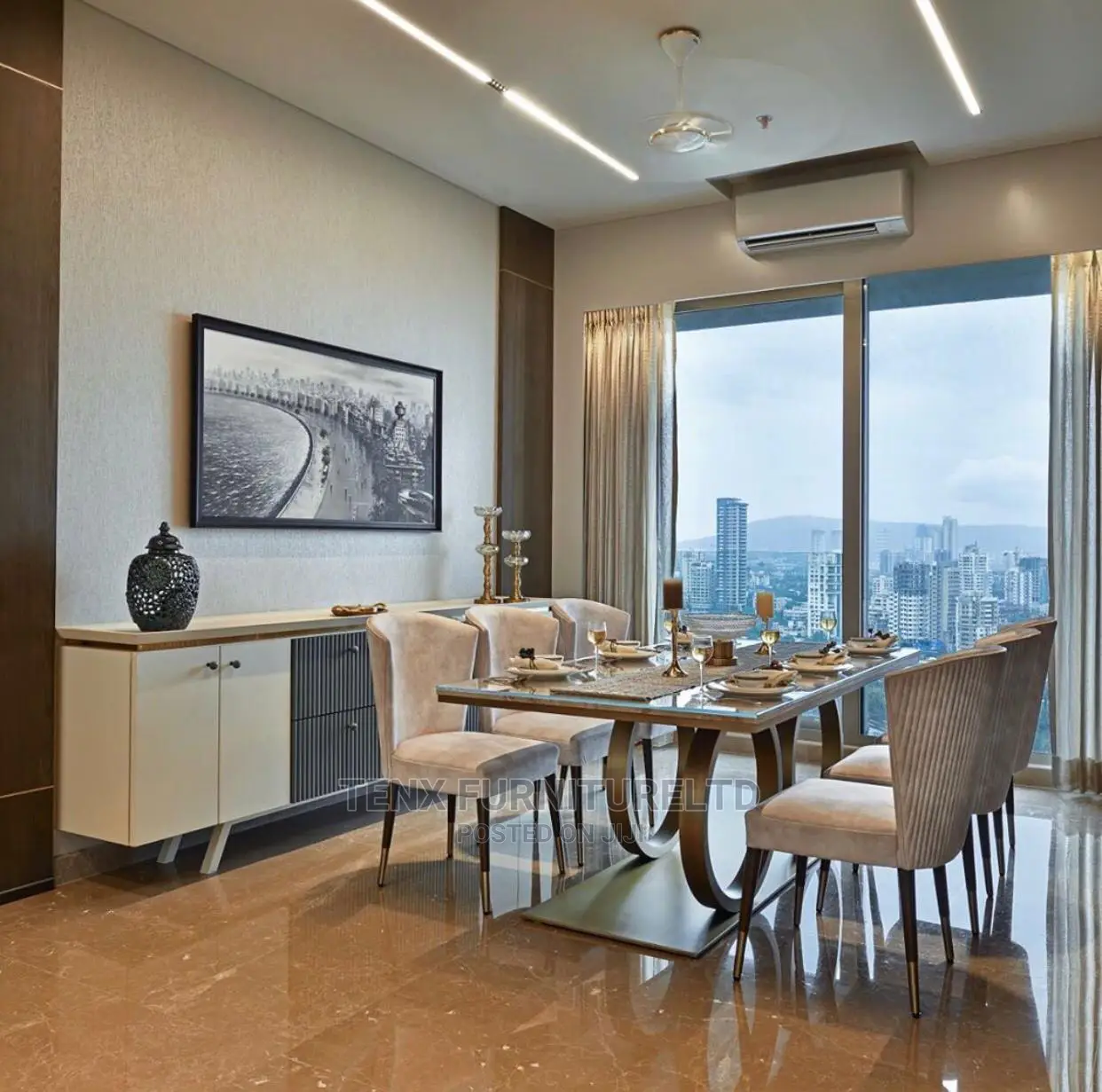 Dining Set (Caswel )