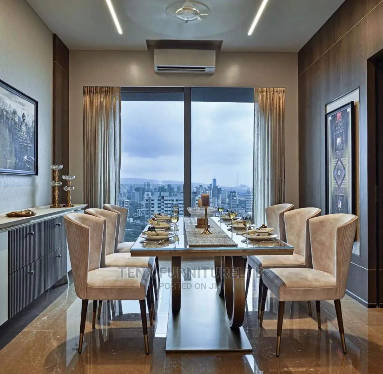 Dining Set (Caswel )