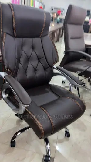 Manager Leather Chair